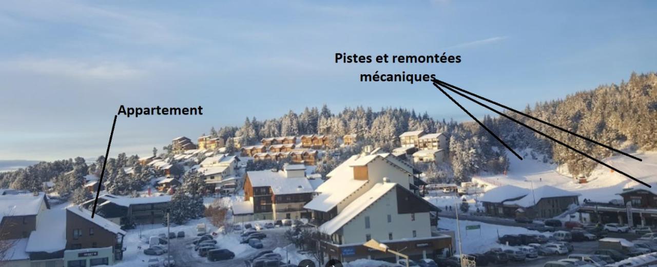 Apt Confortable Au Pied Des Pistes Et De La Foret Bolquere Екстер'єр фото