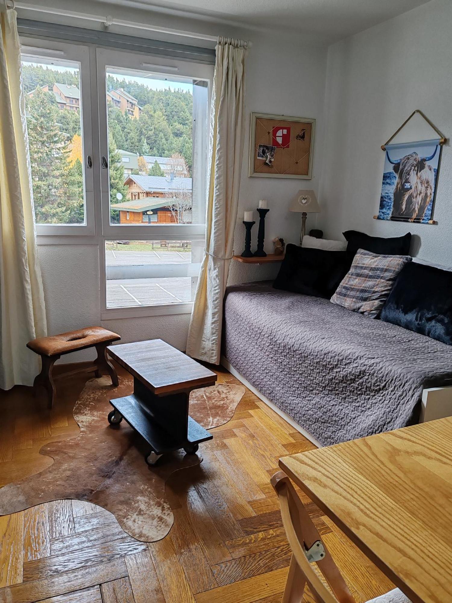Apt Confortable Au Pied Des Pistes Et De La Foret Bolquere Екстер'єр фото